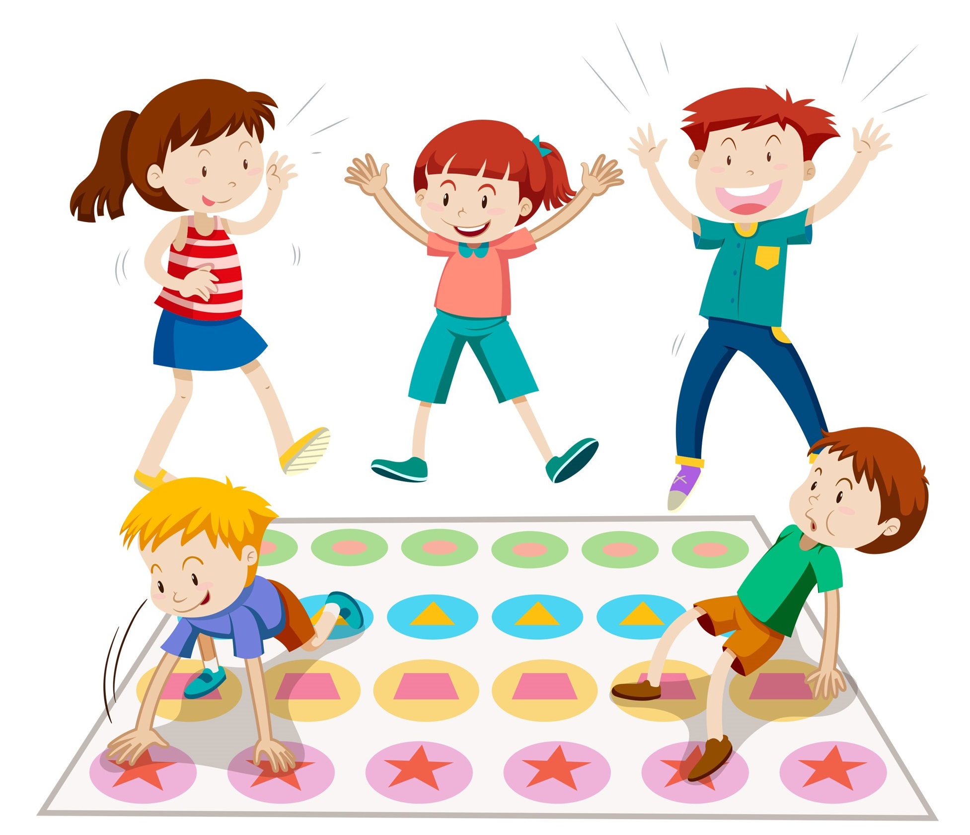 Иллюстрации играющих детей